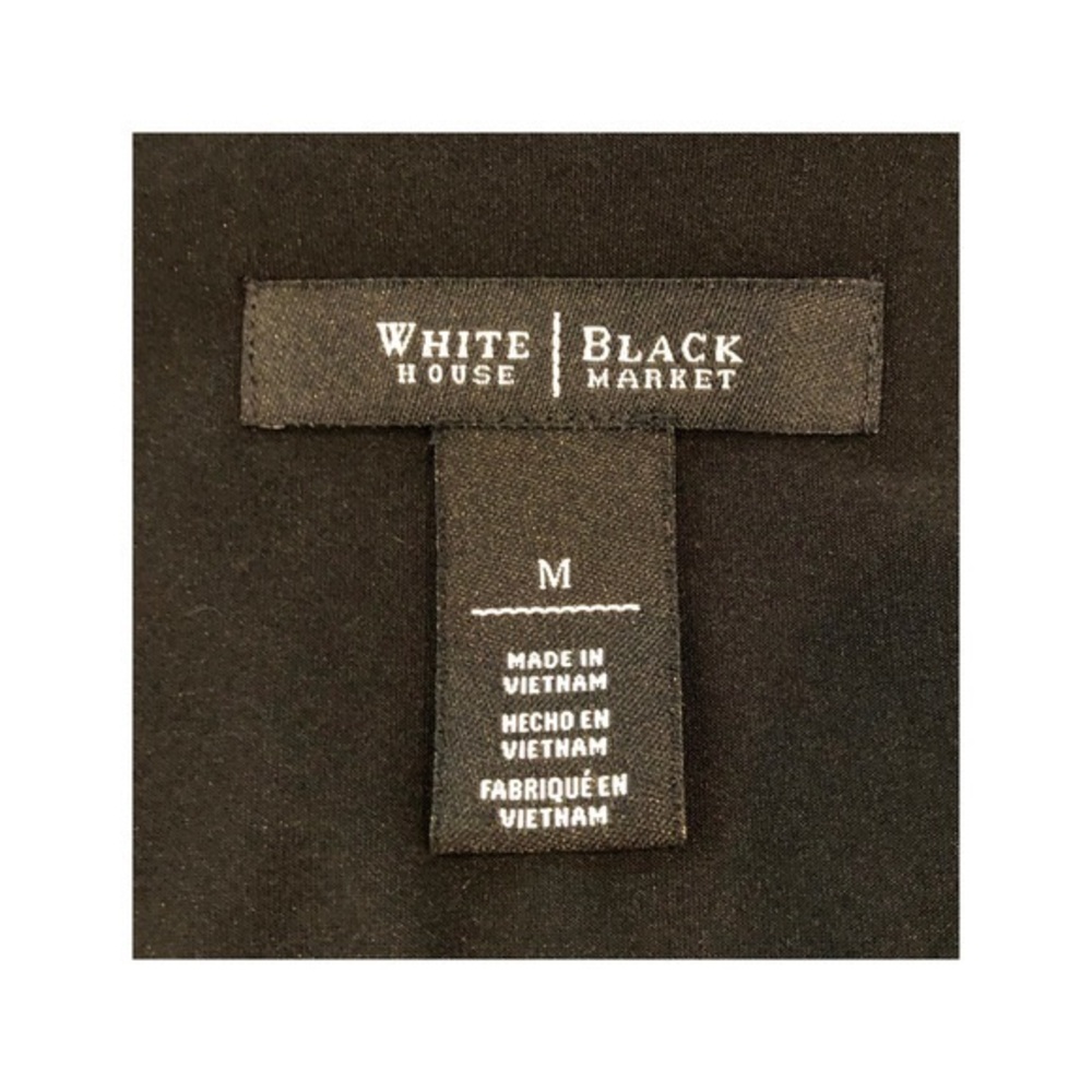 White House Black Market Faux Wrap Dress - Picture 9 of 10